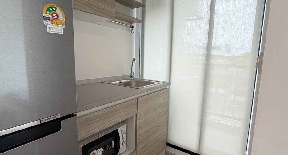 For rent 1 bed condo in Mueang Samut Prakan, Samut Prakan