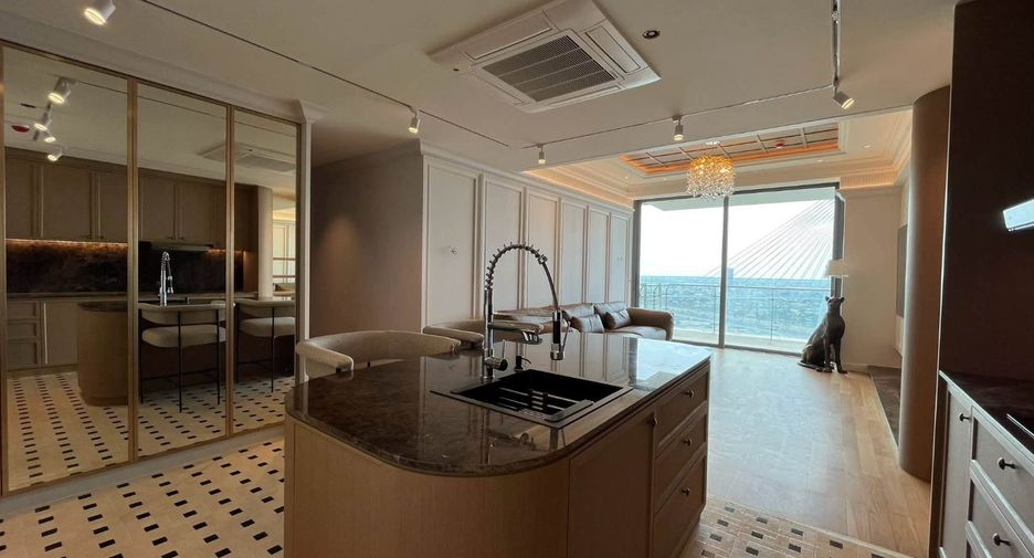 À louer et à vendre 2 chambres condo à Yan Nawa, Bangkok
