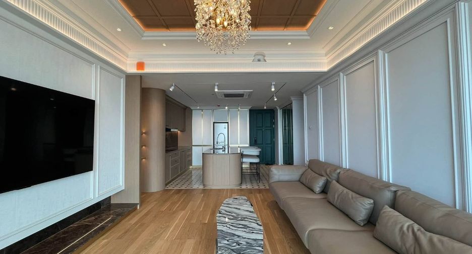 À louer et à vendre 2 chambres condo à Yan Nawa, Bangkok
