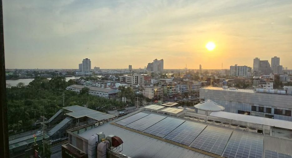 À louer 1 chambre condo à Yan Nawa, Bangkok