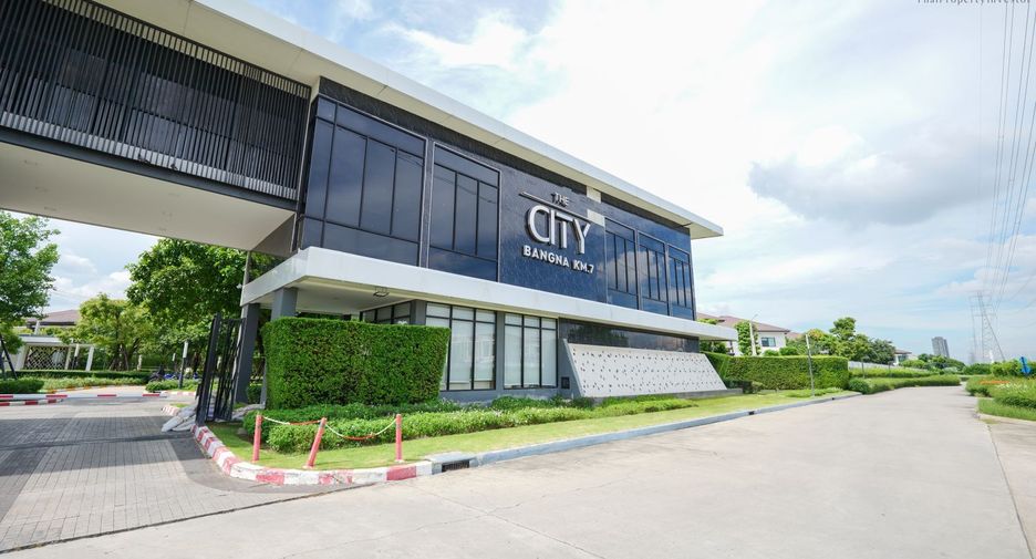 À vendre 3 chambres maison à Bang Phli, Samut Prakan