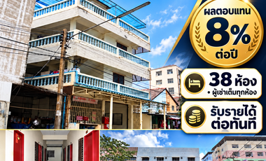 Apartamento en venta de 38 habitaciones en Khlong Luang, Pathum Thani
