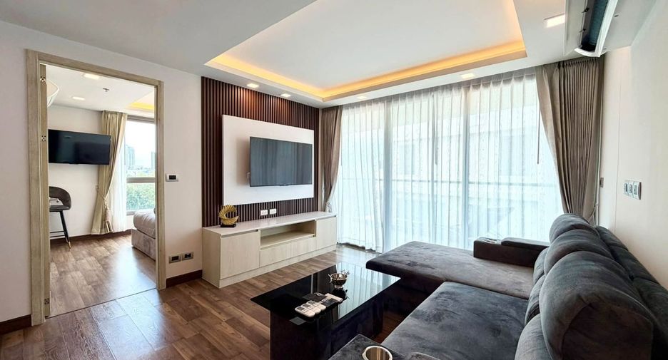 Condo en alquiler de 2 habitaciones en Bang Lamung, Chonburi