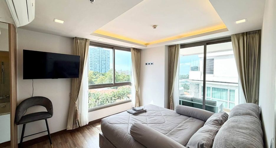 Condo en alquiler de 2 habitaciones en Bang Lamung, Chonburi