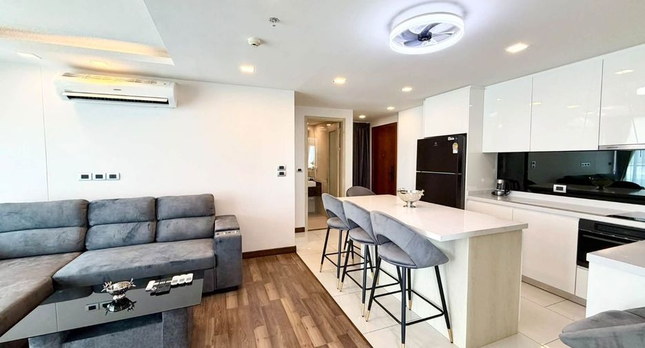 Condo en alquiler de 2 habitaciones en Bang Lamung, Chonburi