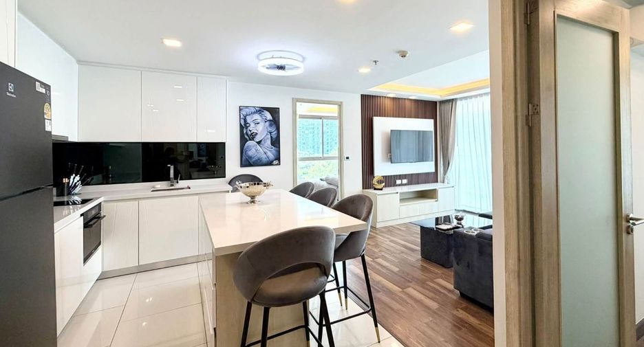 Condo en alquiler de 2 habitaciones en Bang Lamung, Chonburi