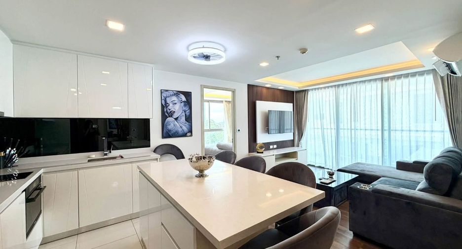 Condo en alquiler de 2 habitaciones en Bang Lamung, Chonburi