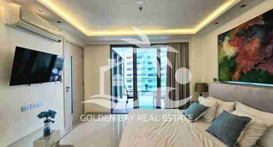 À vendre et à louer 1 chambre condo à Bang Lamung, Chonburi