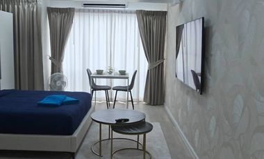 For rent 1 bed condo in Mueang Samut Prakan, Samut Prakan