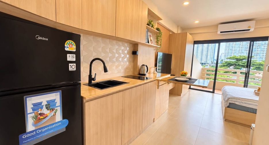 For sale studio condo in Jomtien, Pattaya