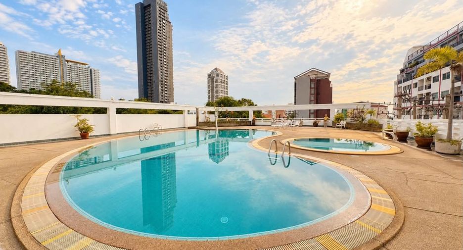 For sale studio condo in Jomtien, Pattaya
