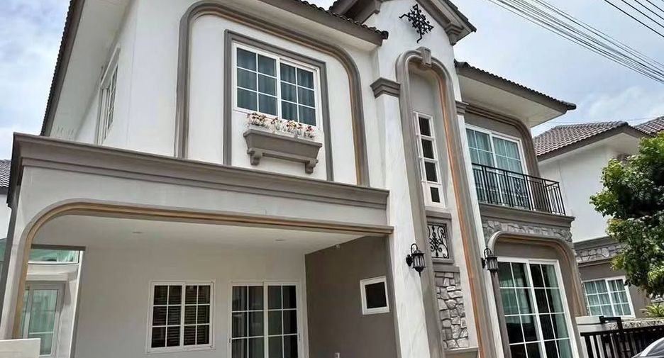 Аренда 4 спальни дом в Bang Phli, Самутпракан