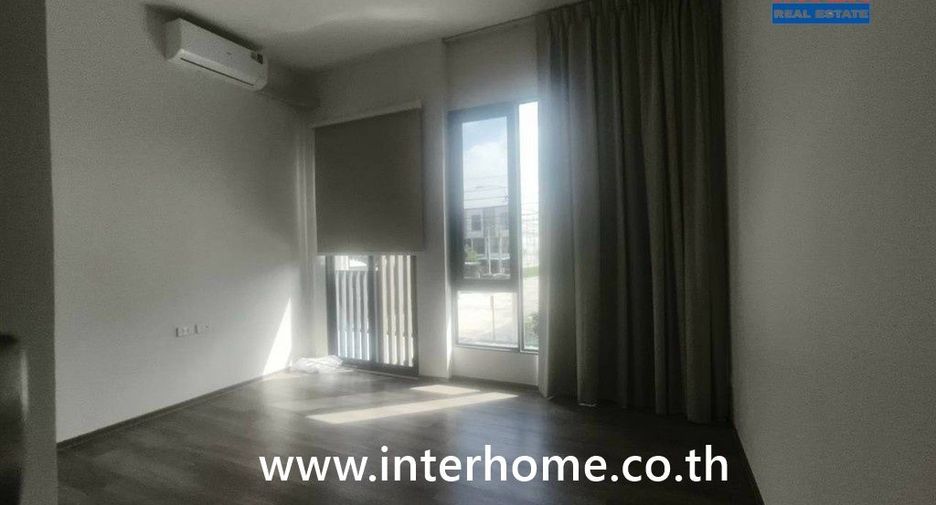 For rent and for sale 3 bedrooms townhouse in Bang Phli, Samut Prakan