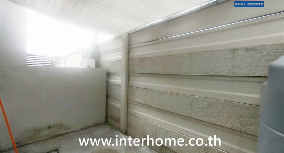For rent and for sale 3 bedrooms townhouse in Bang Phli, Samut Prakan