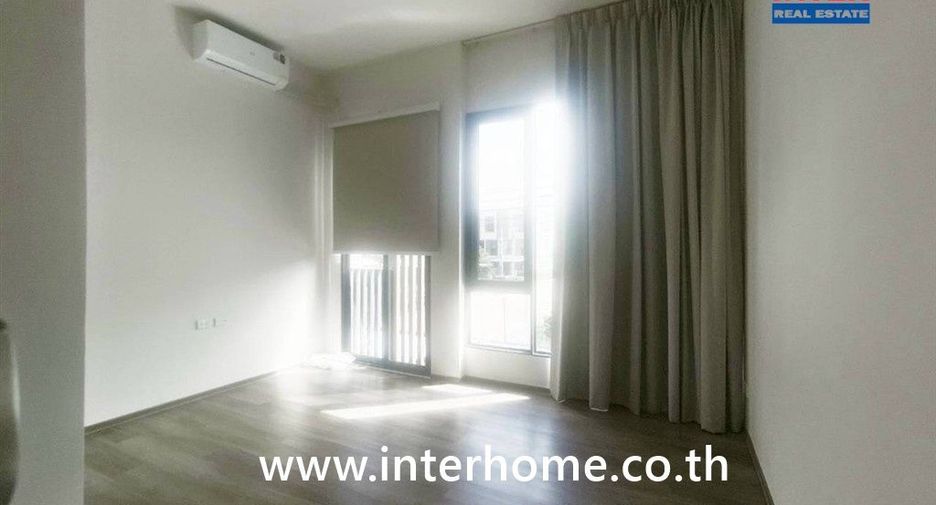 For rent and for sale 3 bedrooms townhouse in Bang Phli, Samut Prakan