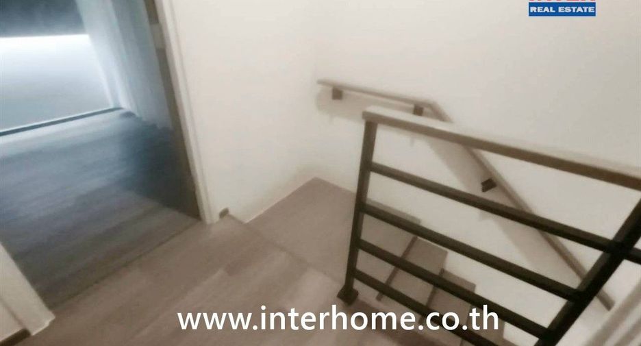 For rent and for sale 3 bedrooms townhouse in Bang Phli, Samut Prakan