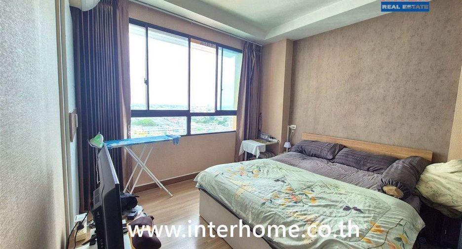 For rent and for sale 1 bed condo in Bang Bon, Bangkok
