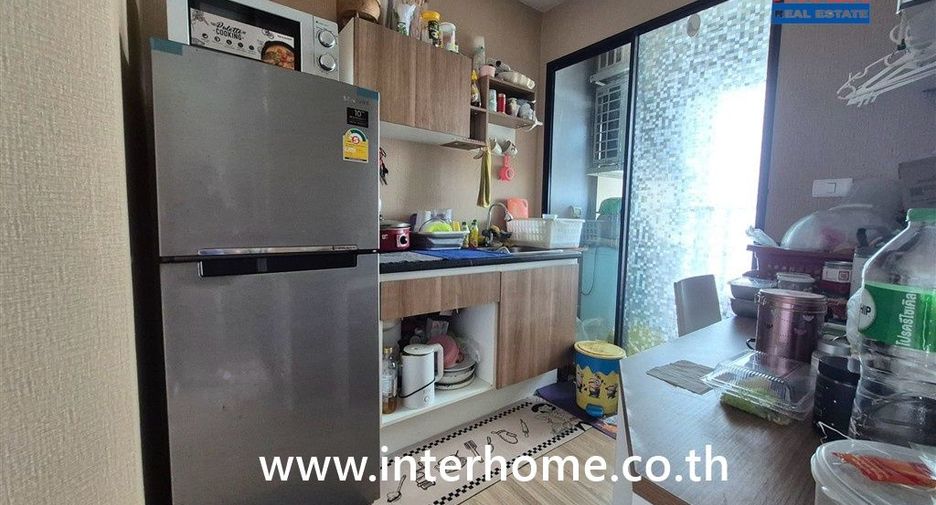 For rent and for sale 1 bed condo in Bang Bon, Bangkok
