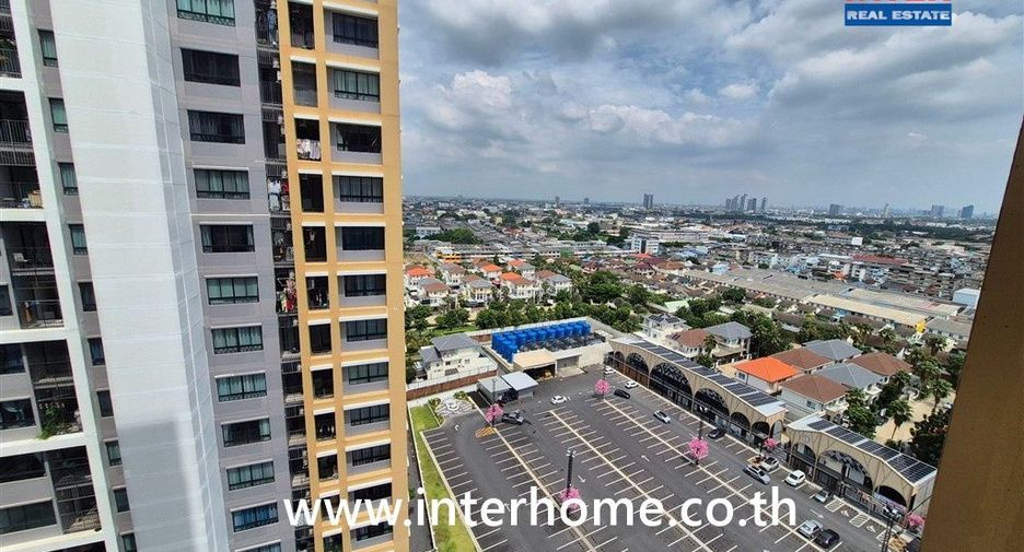 For rent and for sale 1 bed condo in Bang Bon, Bangkok