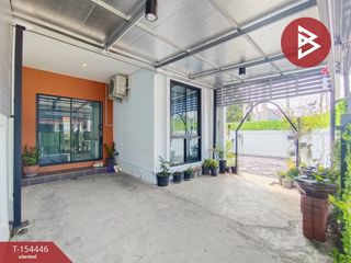 For sale 2 bedrooms townhouse in Bang Nam Priao, Chachoengsao