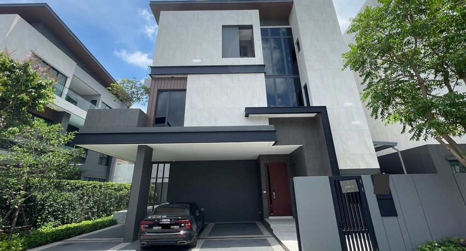 For rent 5 bedrooms house in Bang Kapi, Bangkok