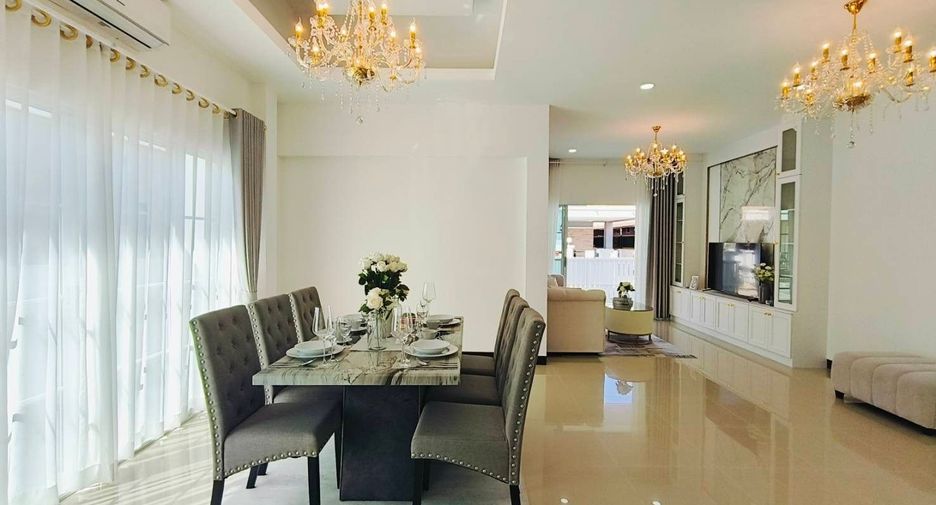 For rent 3 bedrooms house in Bang Lamung, Chonburi