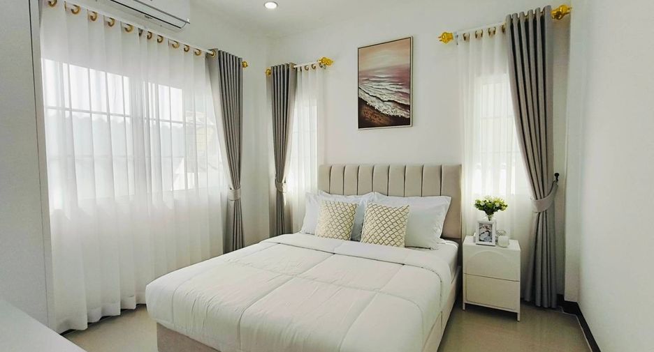 For rent 3 bedrooms house in Bang Lamung, Chonburi