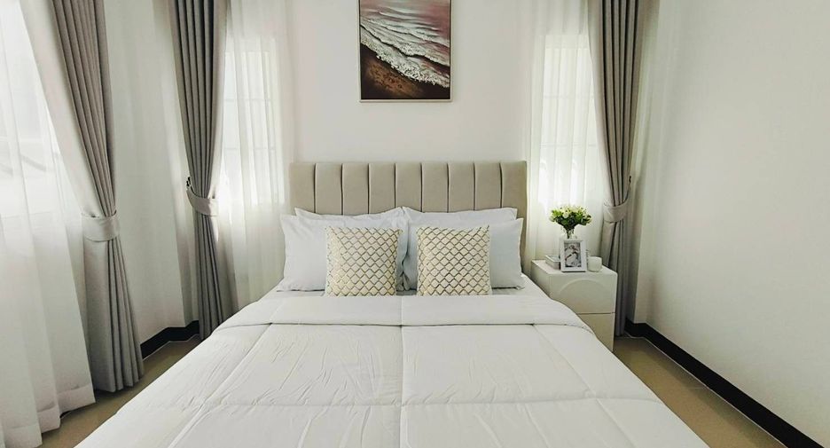 For rent 3 bedrooms house in Bang Lamung, Chonburi