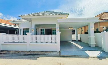 For rent 3 bedrooms house in Bang Lamung, Chonburi