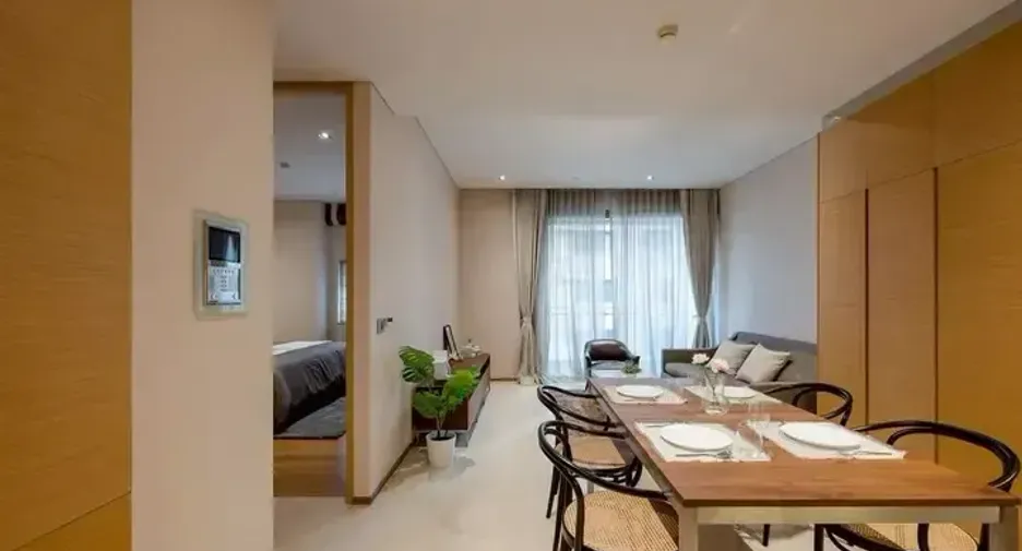 Wohnung zum Kauf mit 1 Zimmer in Sathon, Bangkok