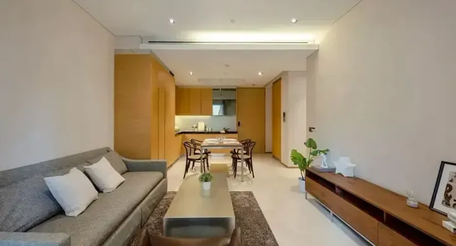 Wohnung zum Kauf mit 1 Zimmer in Sathon, Bangkok