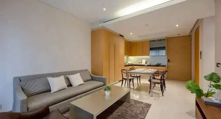 Wohnung zum Kauf mit 1 Zimmer in Sathon, Bangkok