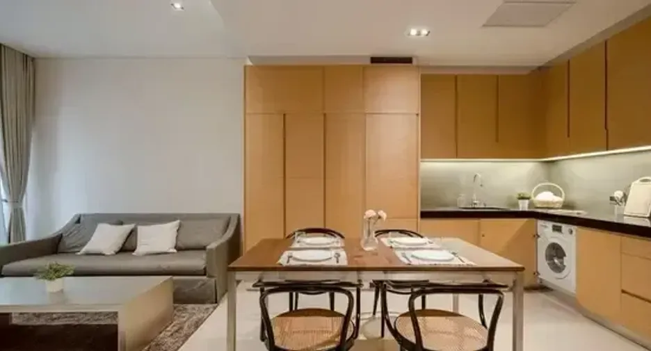 Wohnung zum Kauf mit 1 Zimmer in Sathon, Bangkok