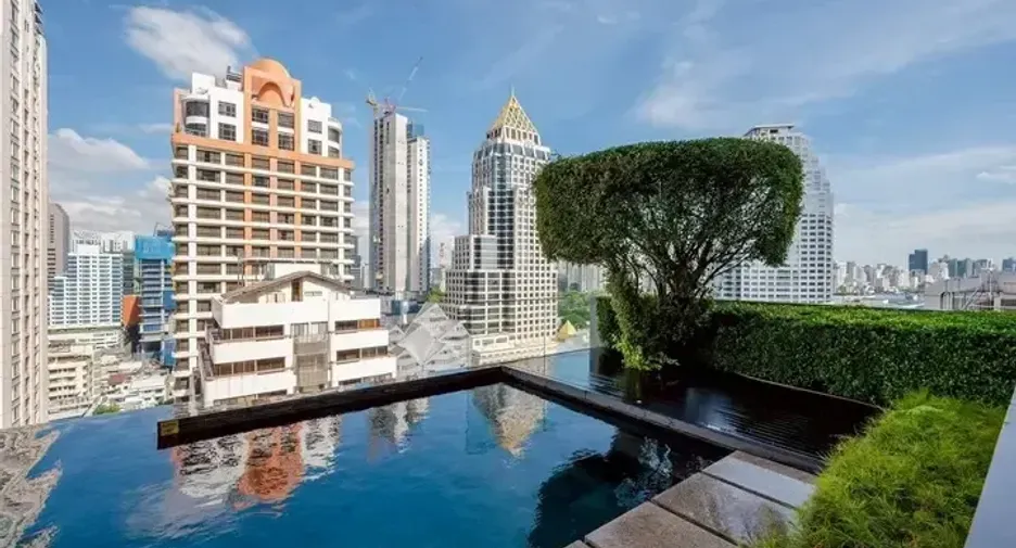 Wohnung zum Kauf mit 1 Zimmer in Sathon, Bangkok