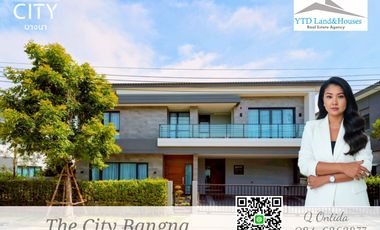 For rent そして for sale 4 ベッドルーム house in Bang Phli, Samut Prakan