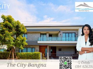For rent and for sale 4 bedrooms house in Bang Phli, Samut Prakan