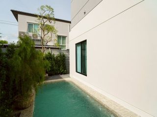 For rent and for sale 4 bedrooms house in Bang Phli, Samut Prakan