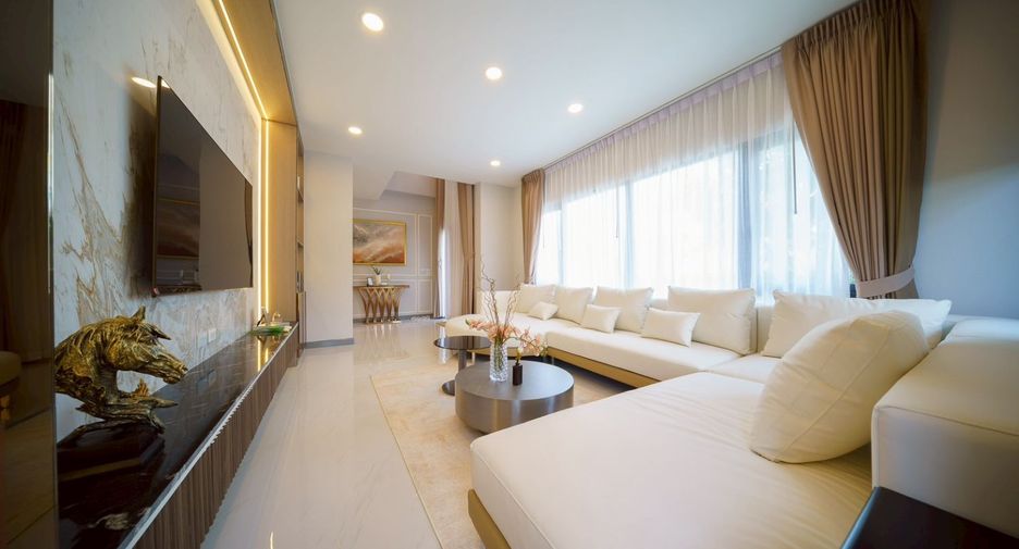 For rent そして for sale 4 ベッドルーム house in Bang Phli, Samut Prakan