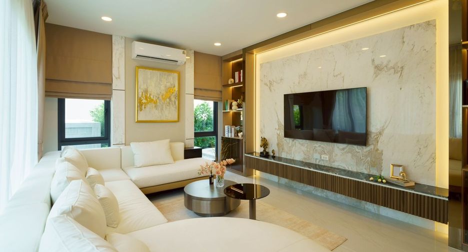 For rent そして for sale 4 ベッドルーム house in Bang Phli, Samut Prakan