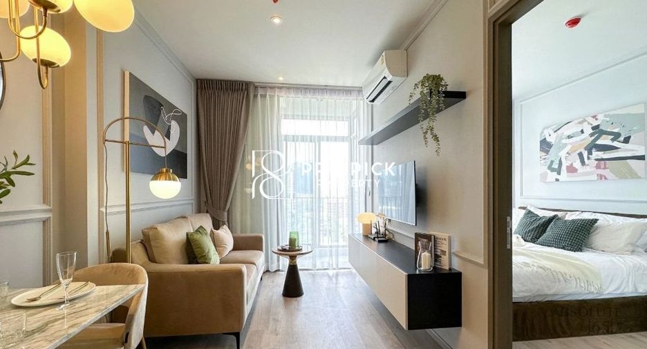 À louer 1 chambre condo à Watthana, Bangkok