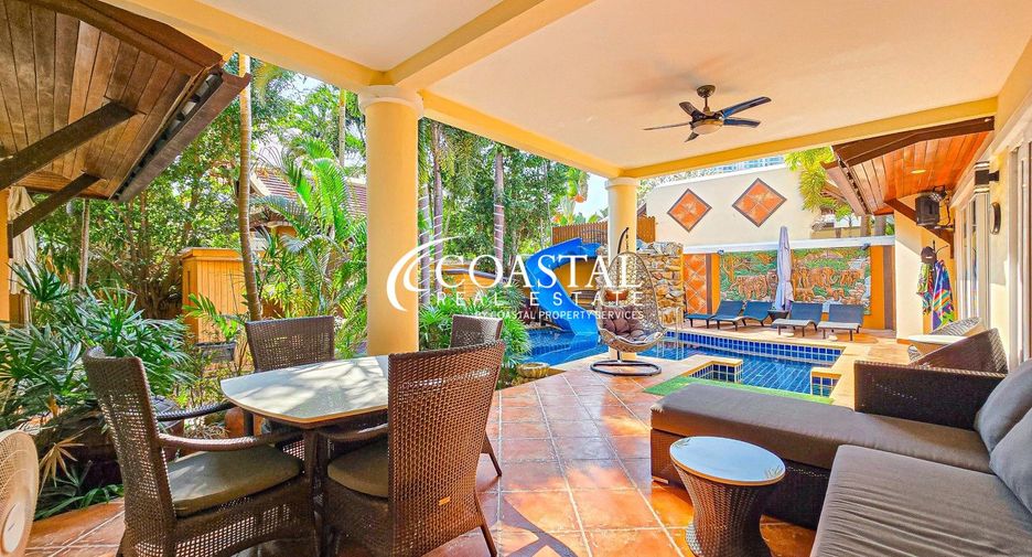 Haus zum Kauf mit 4 Zimmer in Bang Lamung, Chonburi