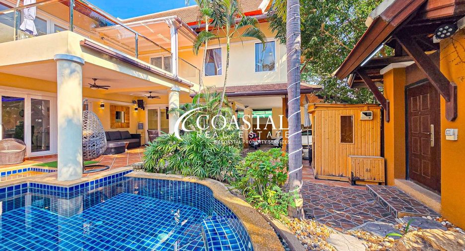 Haus zum Kauf mit 4 Zimmer in Bang Lamung, Chonburi