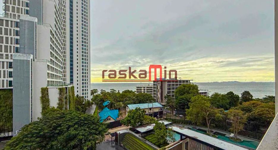 For rent 2 bedrooms condo in Bang Lamung, Chonburi