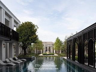 For sale 4 bedrooms house in Prawet, Bangkok