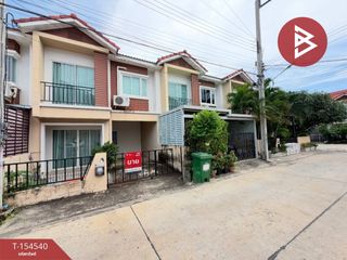 For rent and for sale 3 bedrooms townhouse in Bang Sao Thong, Samut Prakan