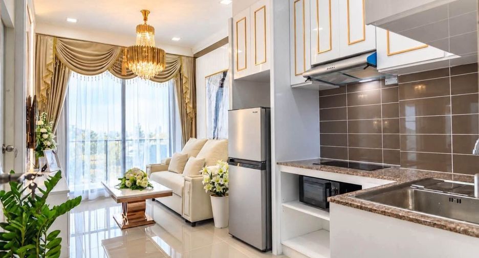 For sale 1 bed condo in Bang Lamung, Chonburi