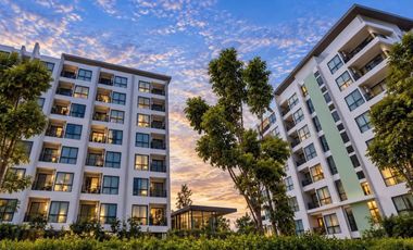 For sale 1 bed condo in Bang Lamung, Chonburi