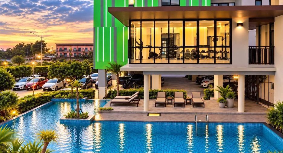 For sale 1 bed condo in Bang Lamung, Chonburi
