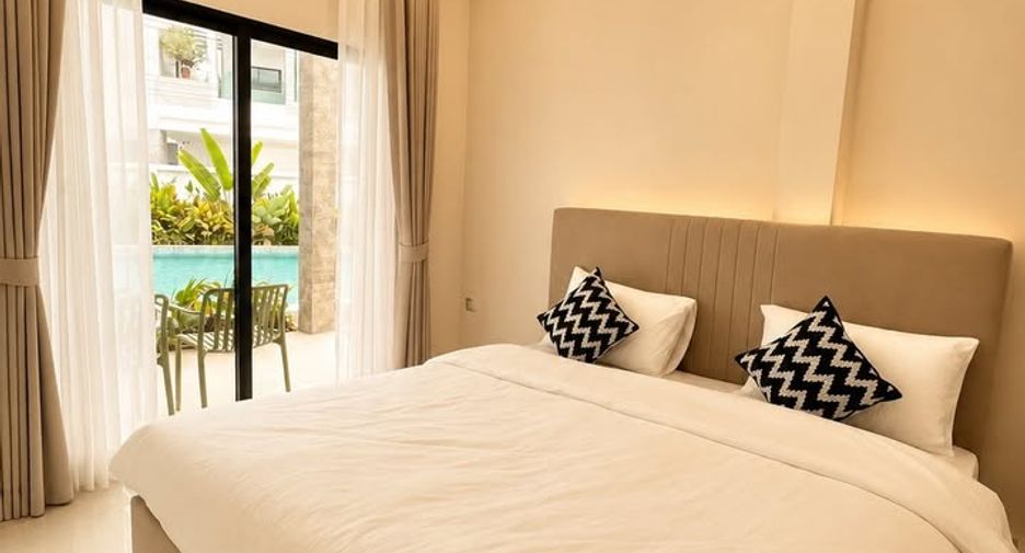 À louer 5 chambres villa à Huay Yai, Pattaya