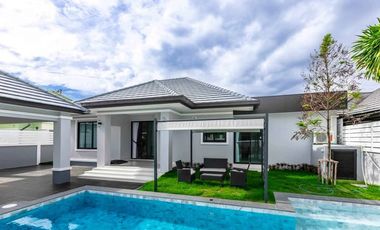 À vendre 3 chambres villa à Bang Lamung, Chonburi